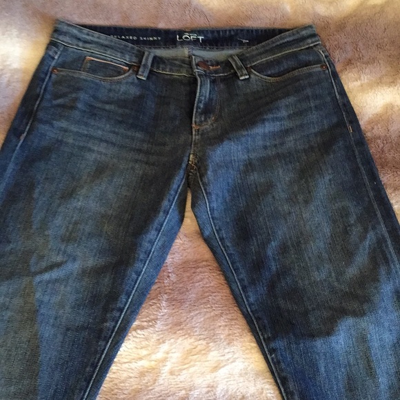 Loft relaxed skinny jeans - Picture 3 of 5